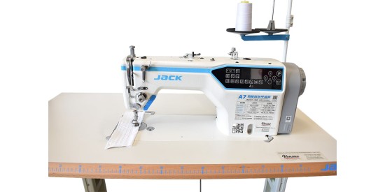What are the 2 types of industrial sewing machines?